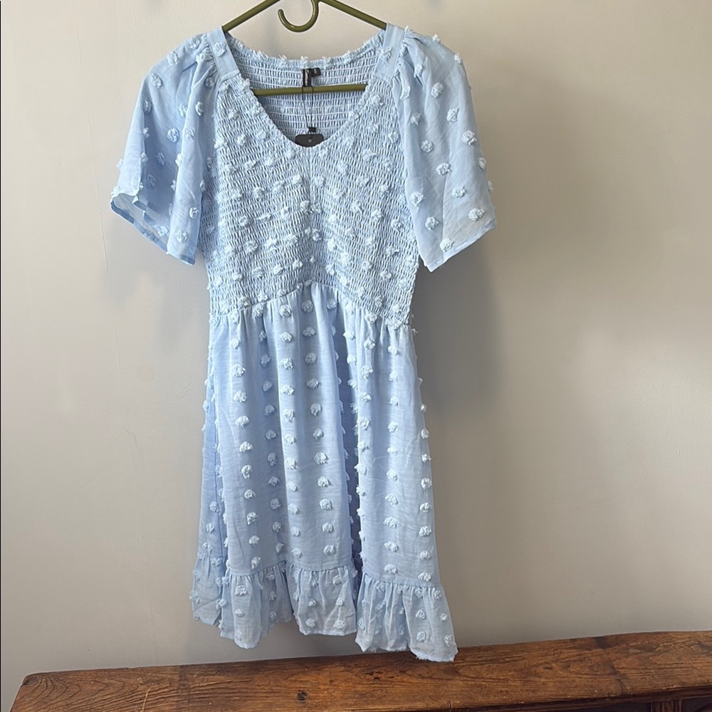 Charming Blue Dress